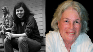 Then and Now photos of Linda McIntosh